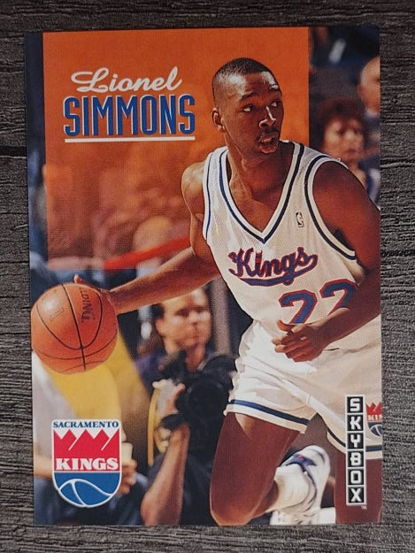 1992-93 SkyBox #215 Lionel Simmons