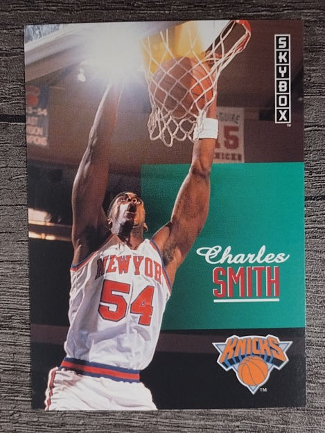 1992-93 SkyBox #378 Charles Smith
