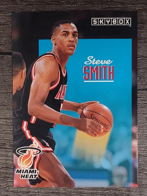 1992-93 SkyBox #131 Steve Smith