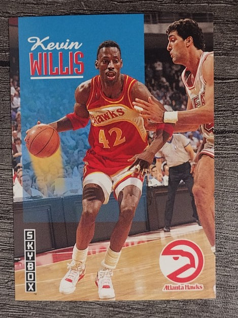 1992-93 SkyBox #9 Kevin Willis