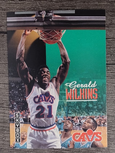 1992-93 SkyBox #334 Gerald Wilkins