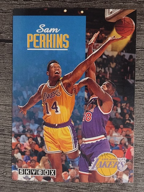 1992-93 SkyBox #117 Sam Perkins