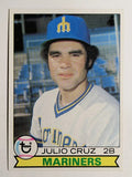 1979 Topps #583 Julio Cruz (NMMT)