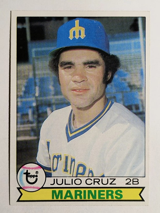 1979 Topps #583 Julio Cruz (NMMT)