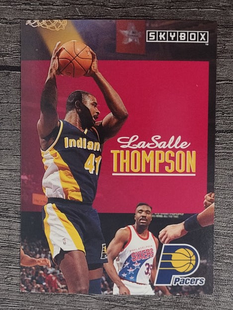 1992-93 SkyBox #101 LaSalle Thompson