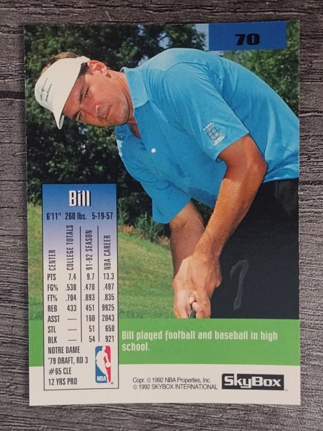 1992-93 SkyBox #70 Bill Laimbeer
