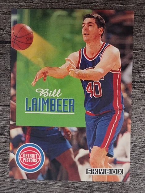 1992-93 SkyBox #70 Bill Laimbeer