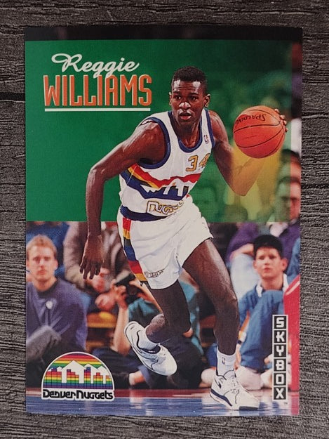 1992-93 SkyBox #65 Reggie Williams