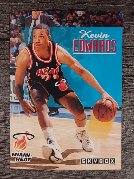 1992-93 SkyBox #125 Kevin Edwards