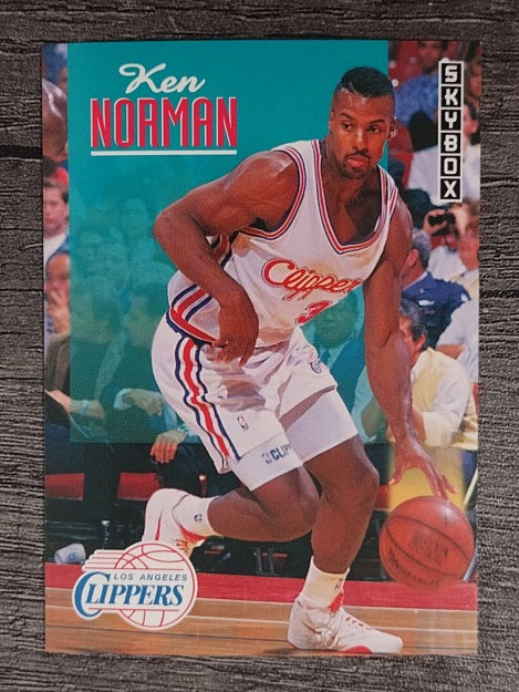 1992-93 SkyBox #108 Ken Norman