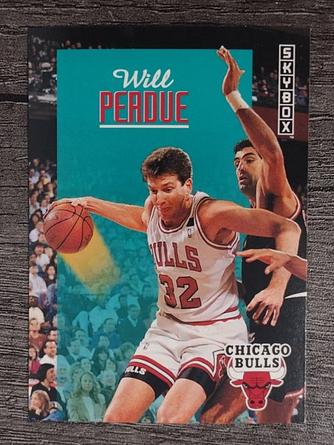 1992-93 SkyBox #34 Will Perdue