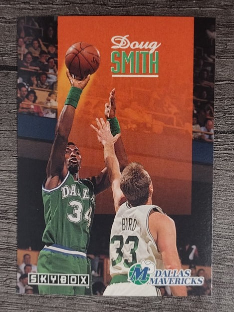 1992-93 SkyBox #54 Doug Smith