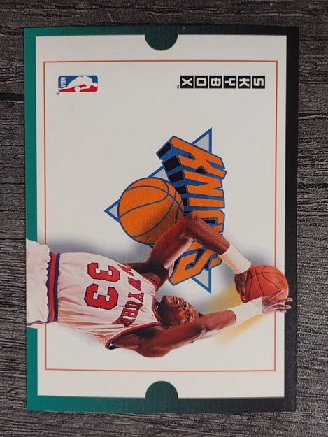 1992-93 SkyBox #299 Patrick Ewing TT
