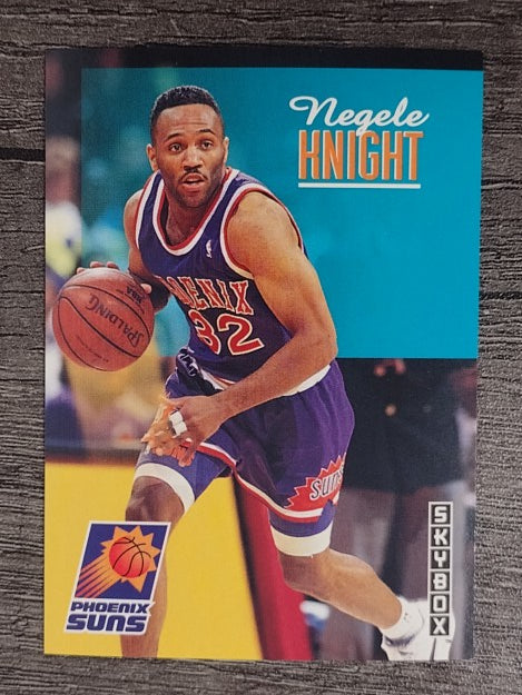 1992-93 SkyBox #192 Negele Knight
