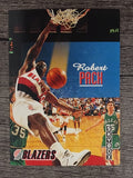1992-93 SkyBox #204 Robert Pack