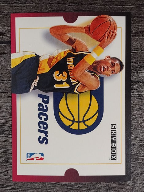 1992-93 SkyBox #292 Reggie Miller TT
