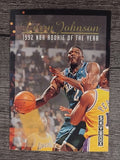 1992-93 SkyBox #319 Larry Johnson ART/Dikembe Mutombo