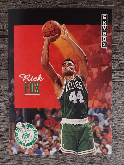 1992-93 SkyBox #13 Rick Fox