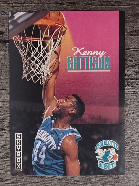 1992-93 SkyBox #21 Kenny Gattison