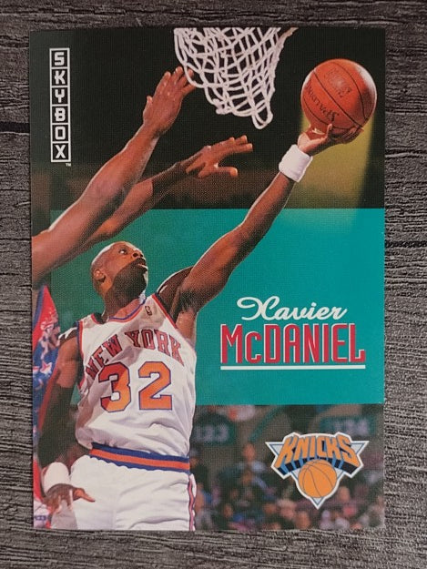 1992-93 SkyBox #165 Xavier McDaniel