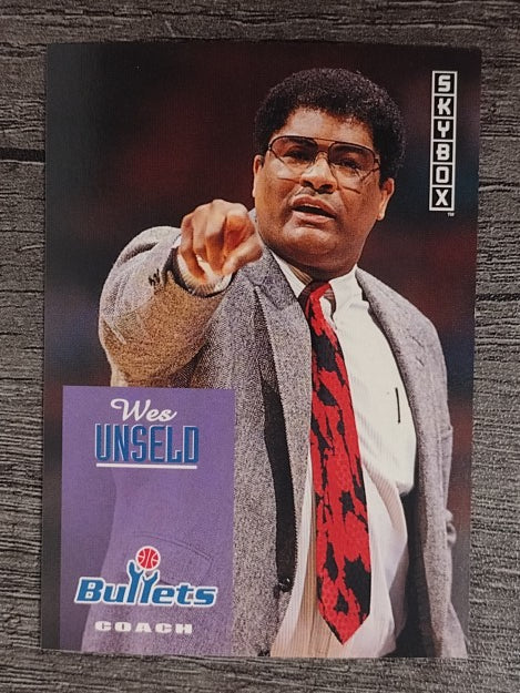 1992-93 SkyBox #281 Wes Unseld CO