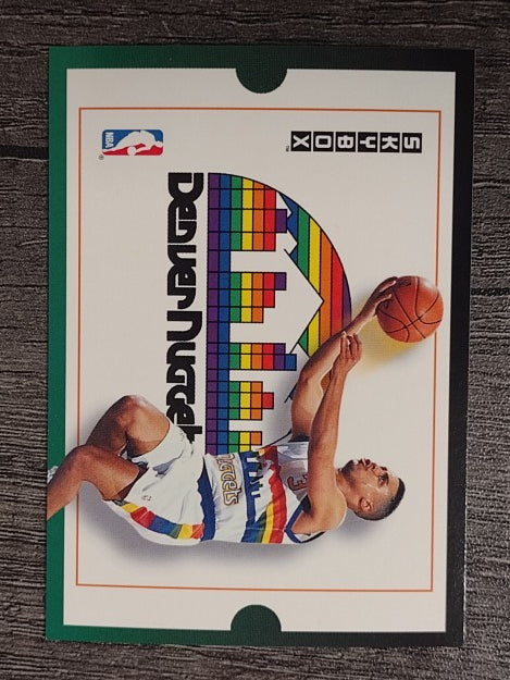 1992-93 SkyBox #288 Chris Jackson TT