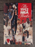 1992-93 SkyBox #318 NBA Champs/Michael Jordan