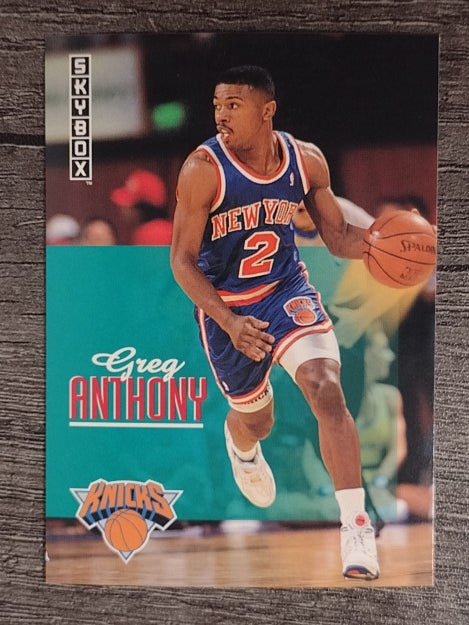 1992-93 SkyBox #160 Greg Anthony