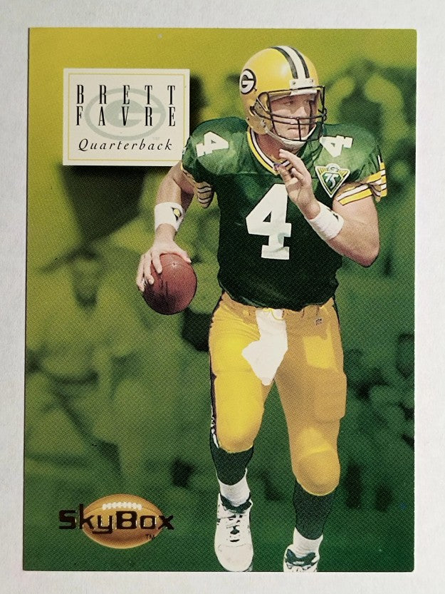 1994 SkyBox Premium #58 Brett Favre