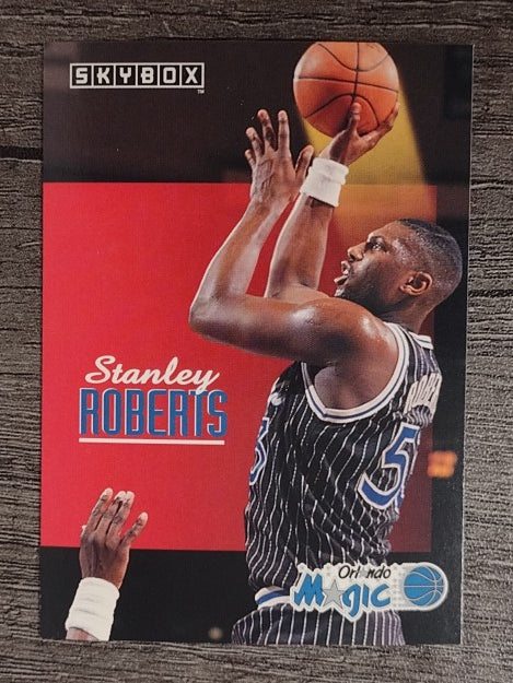 1992-93 SkyBox #172 Stanley Roberts