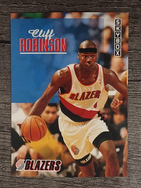 1992-93 SkyBox #206 Clifford Robinson