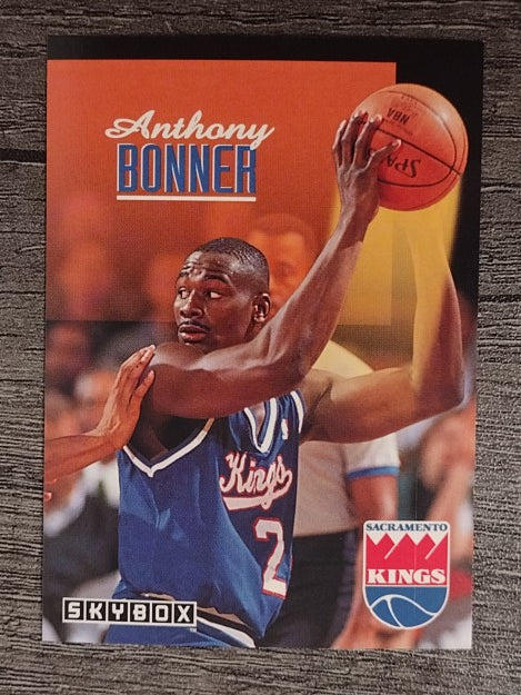 1992-93 SkyBox #208 Anthony Bonner