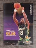 1992-93 SkyBox #137 Moses Malone