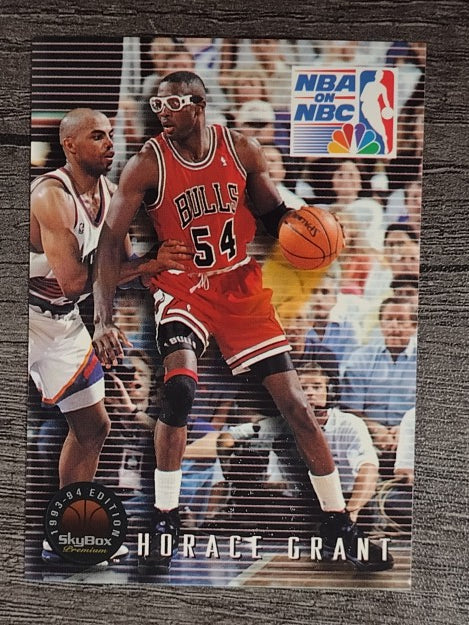 1993-94 SkyBox Premium #19 Horace Grant PO