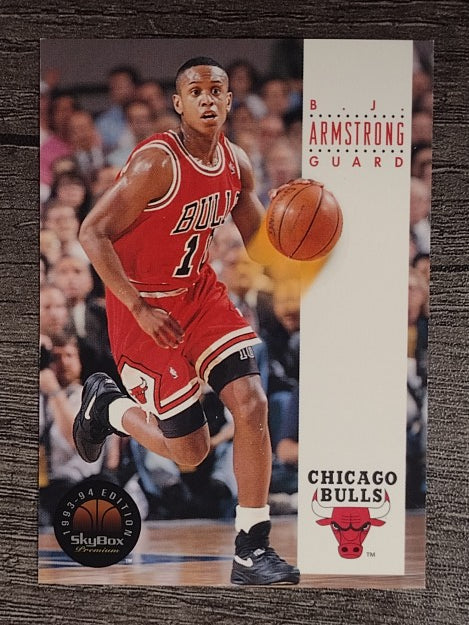 1993-94 SkyBox Premium #42 B.J. Armstrong
