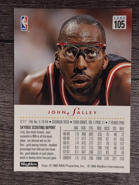1993-94 SkyBox Premium #105 John Salley