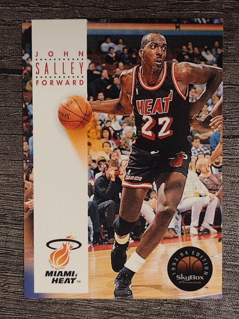 1993-94 SkyBox Premium #105 John Salley