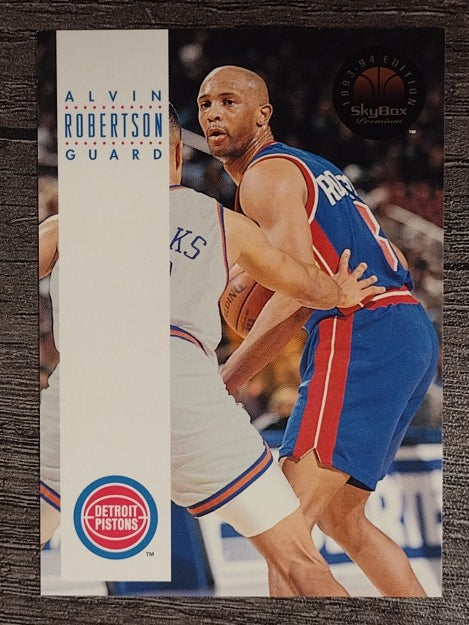 1993-94 SkyBox Premium #69 Alvin Robertson