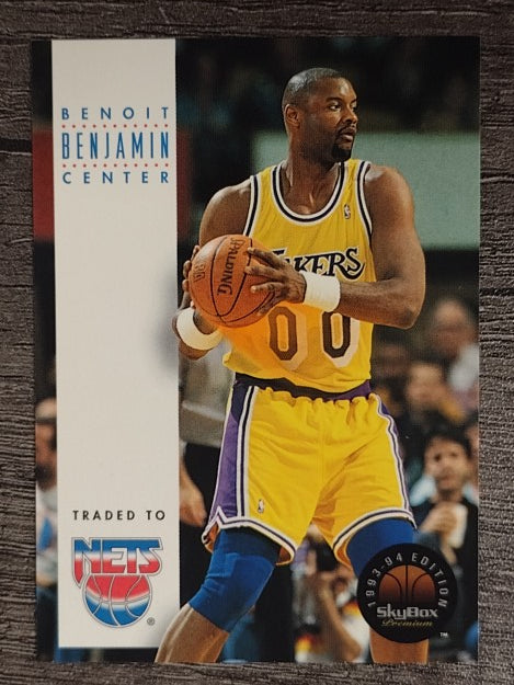 1993-94 SkyBox Premium #121 Benoit Benjamin