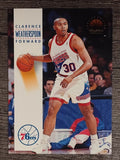1993-94 SkyBox Premium #143 Clarence Weatherspoon