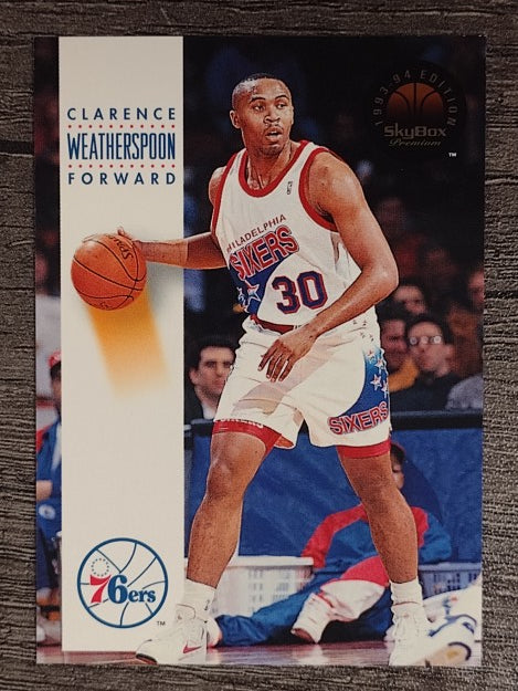 1993-94 SkyBox Premium #143 Clarence Weatherspoon