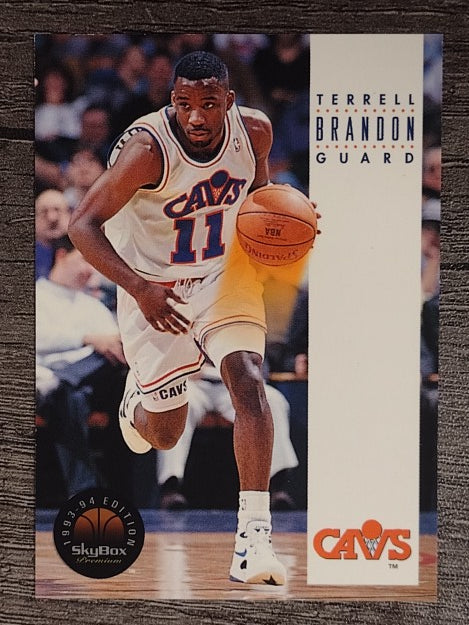 1993-94 SkyBox Premium #49 Terrell Brandon