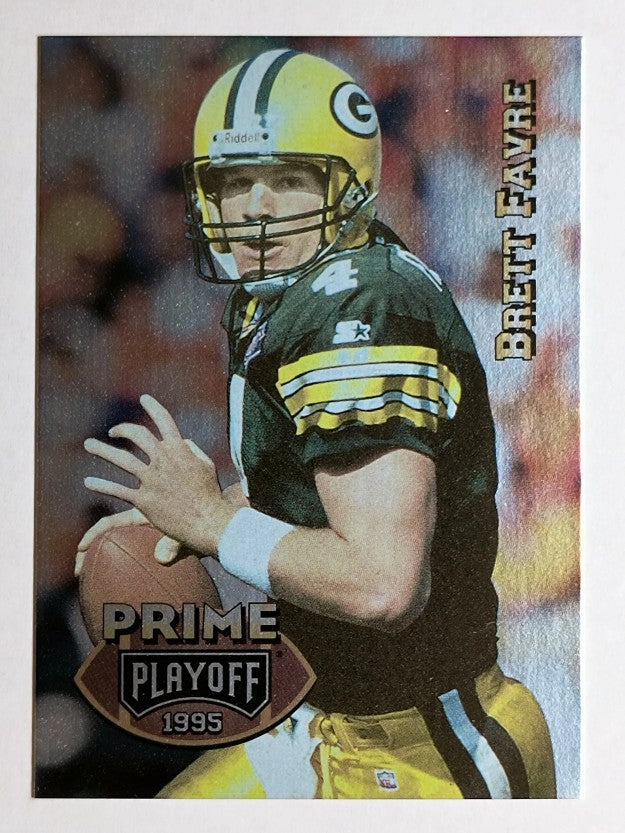 1995 Playoff Prime #35 Brett Favre