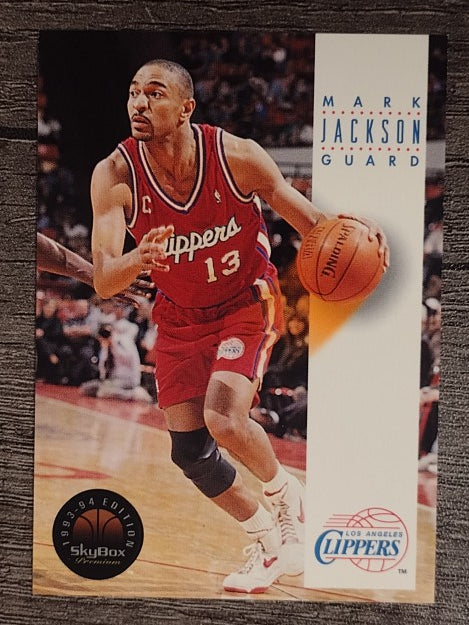 1993-94 SkyBox Premium #91 Mark Jackson