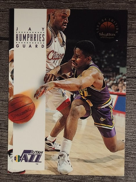 1993-94 SkyBox Premium #176 Jay Humphries