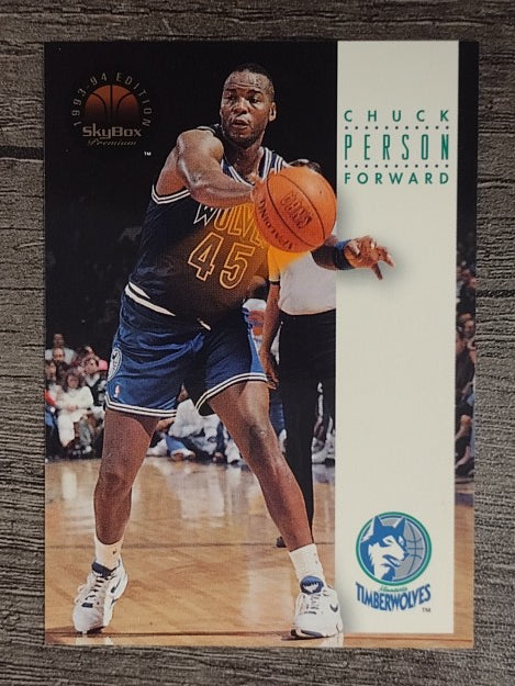 1993-94 SkyBox Premium #117 Chuck Person