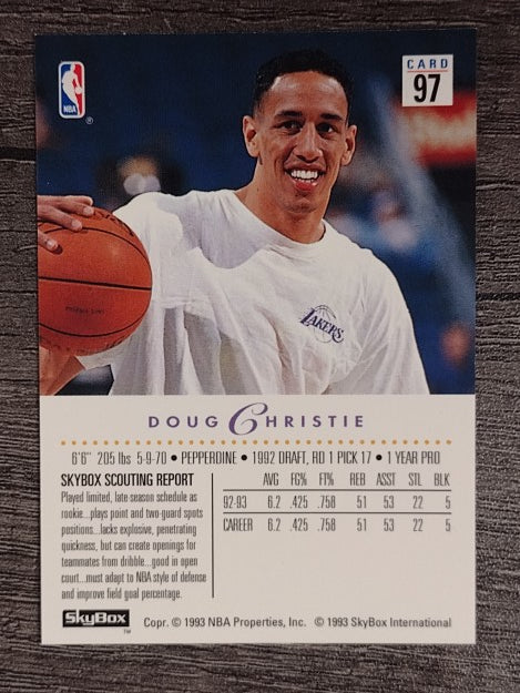 1993-94 SkyBox Premium #97 Doug Christie