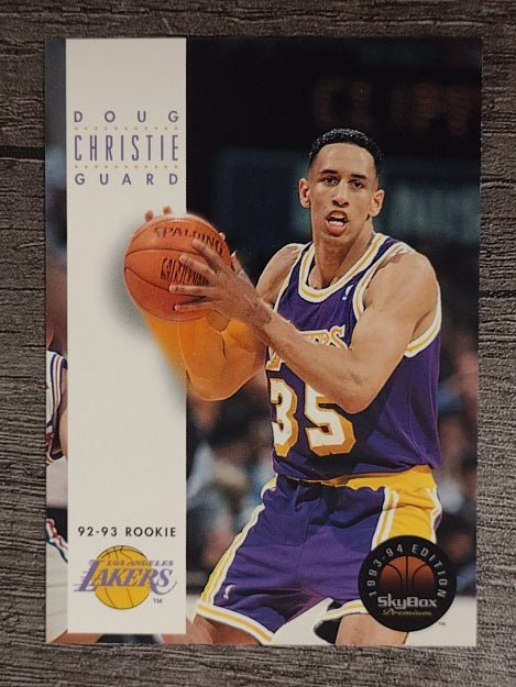 1993-94 SkyBox Premium #97 Doug Christie