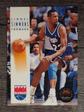 1993-94 SkyBox Premium #158 Lionel Simmons