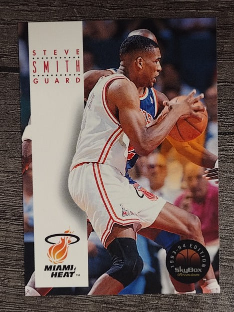 1993-94 SkyBox Premium #107 Steve Smith